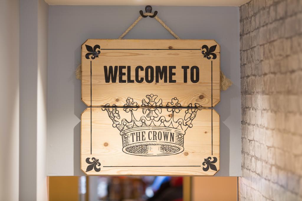 Crown Hotel สแตมฟอร์ด ภายนอก รูปภาพ